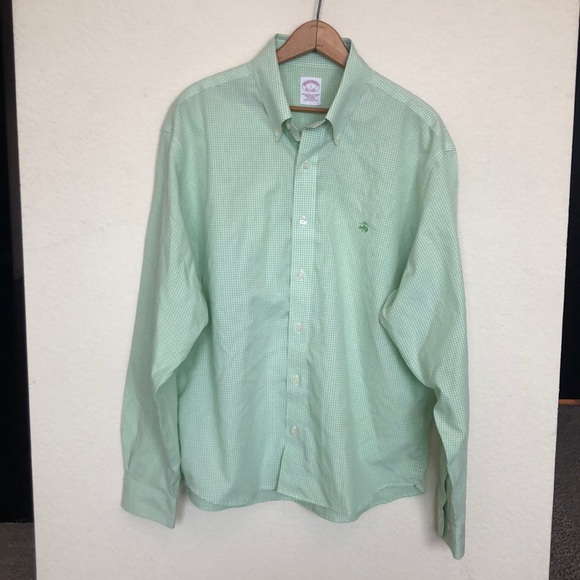 Brooks Brothers Original Fit Button Up, Size L - Picture 1 of 4